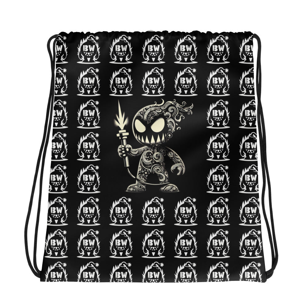 Baron Works Drawstring bag