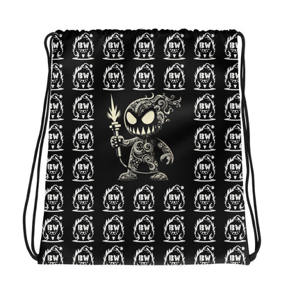 Baron Works Drawstring bag