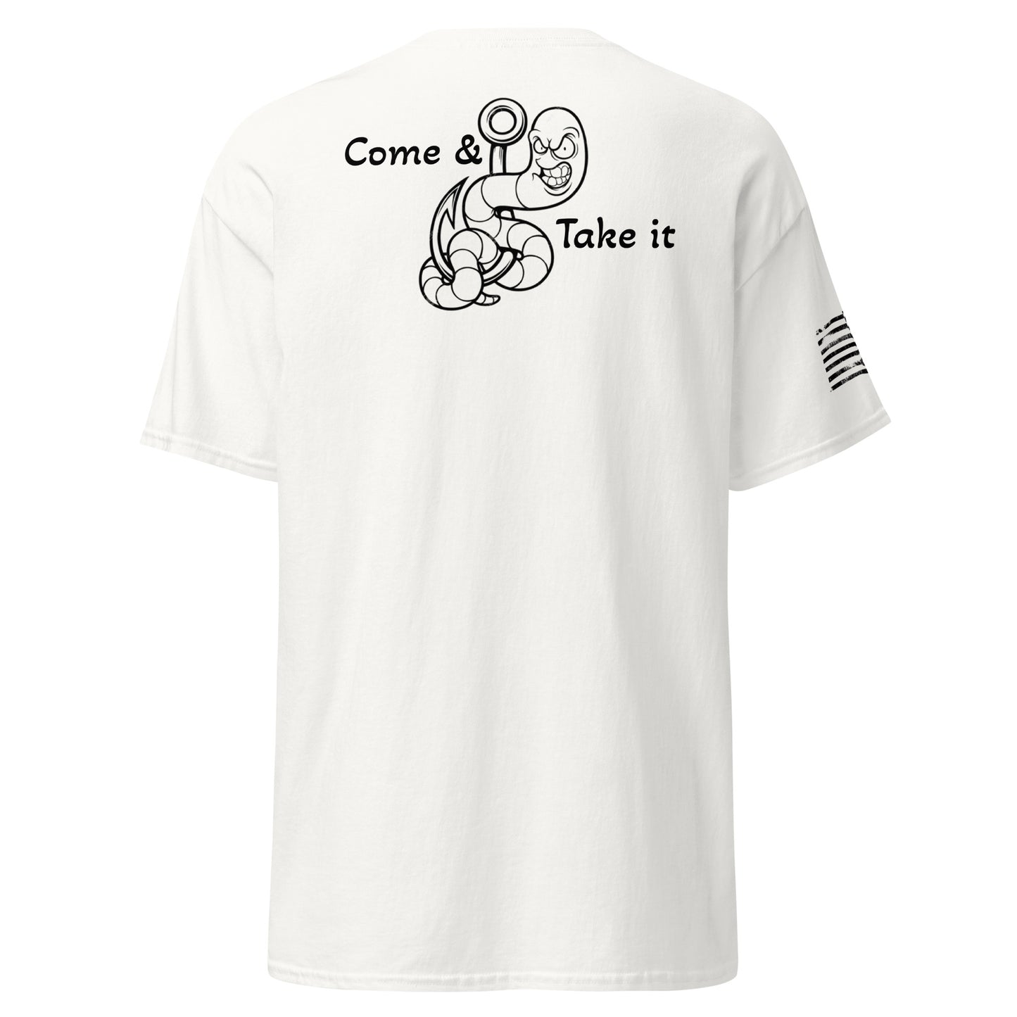 Come & Take it men's classic tee