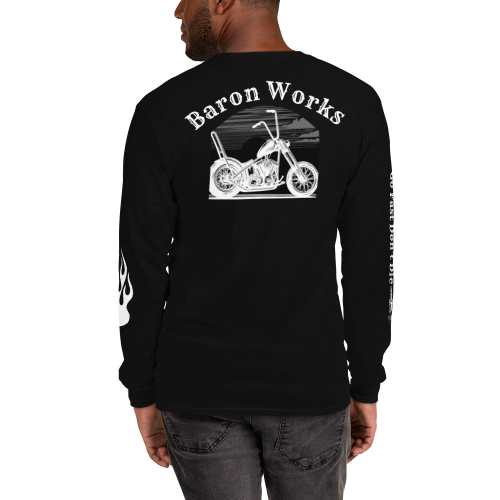 Baron Works Men’s Long Sleeve Shirt