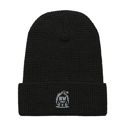 Baron Works Bomb Waffle beanie